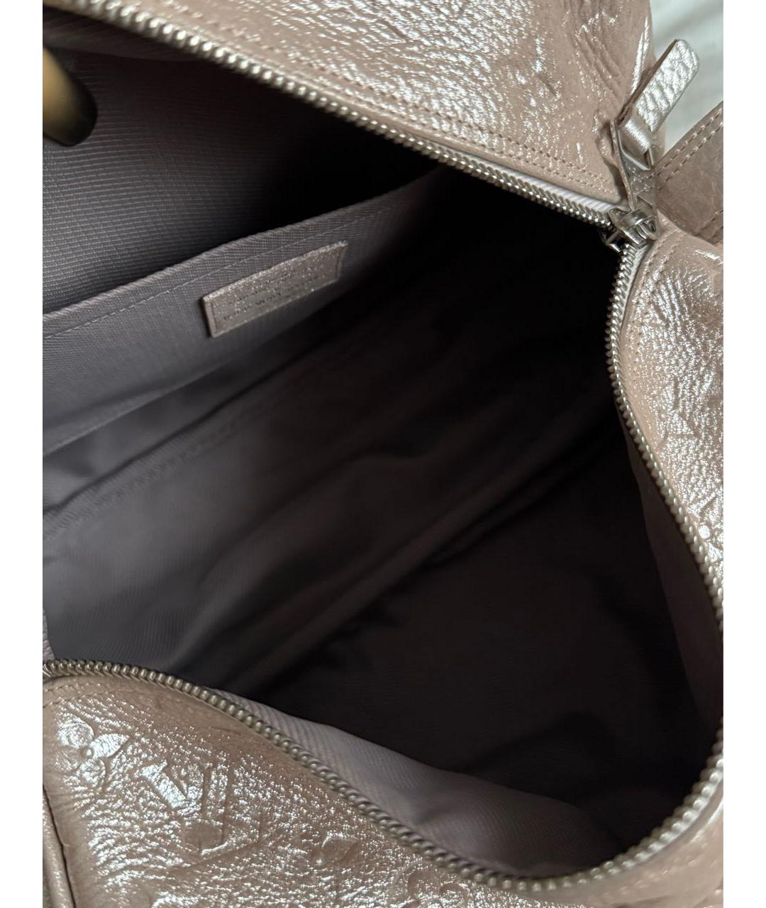 LOUIS VUITTON Розовая сумка с короткими ручками, фото 6