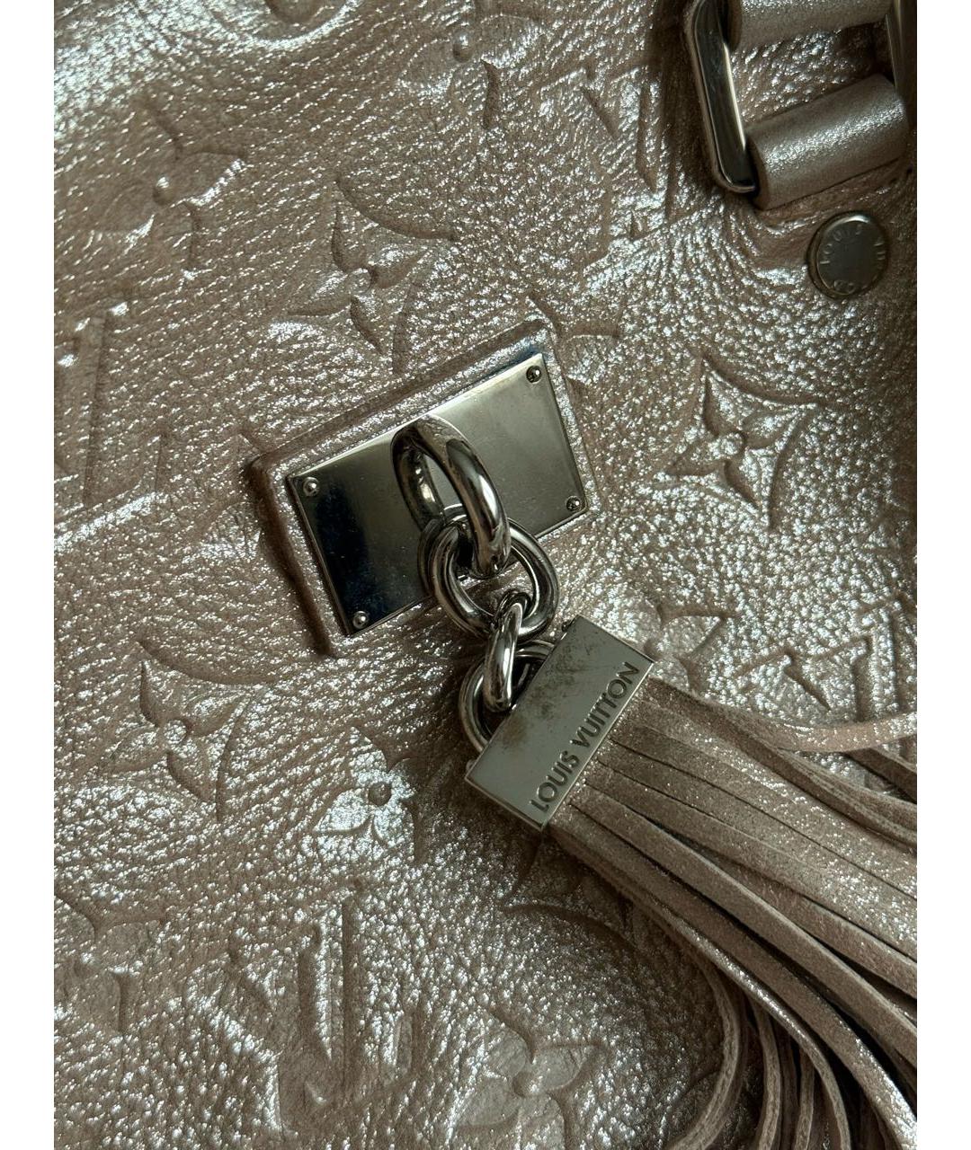 LOUIS VUITTON Розовая сумка с короткими ручками, фото 3