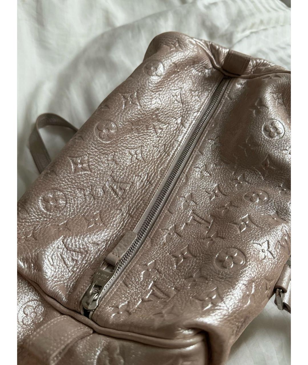 LOUIS VUITTON Розовая сумка с короткими ручками, фото 4