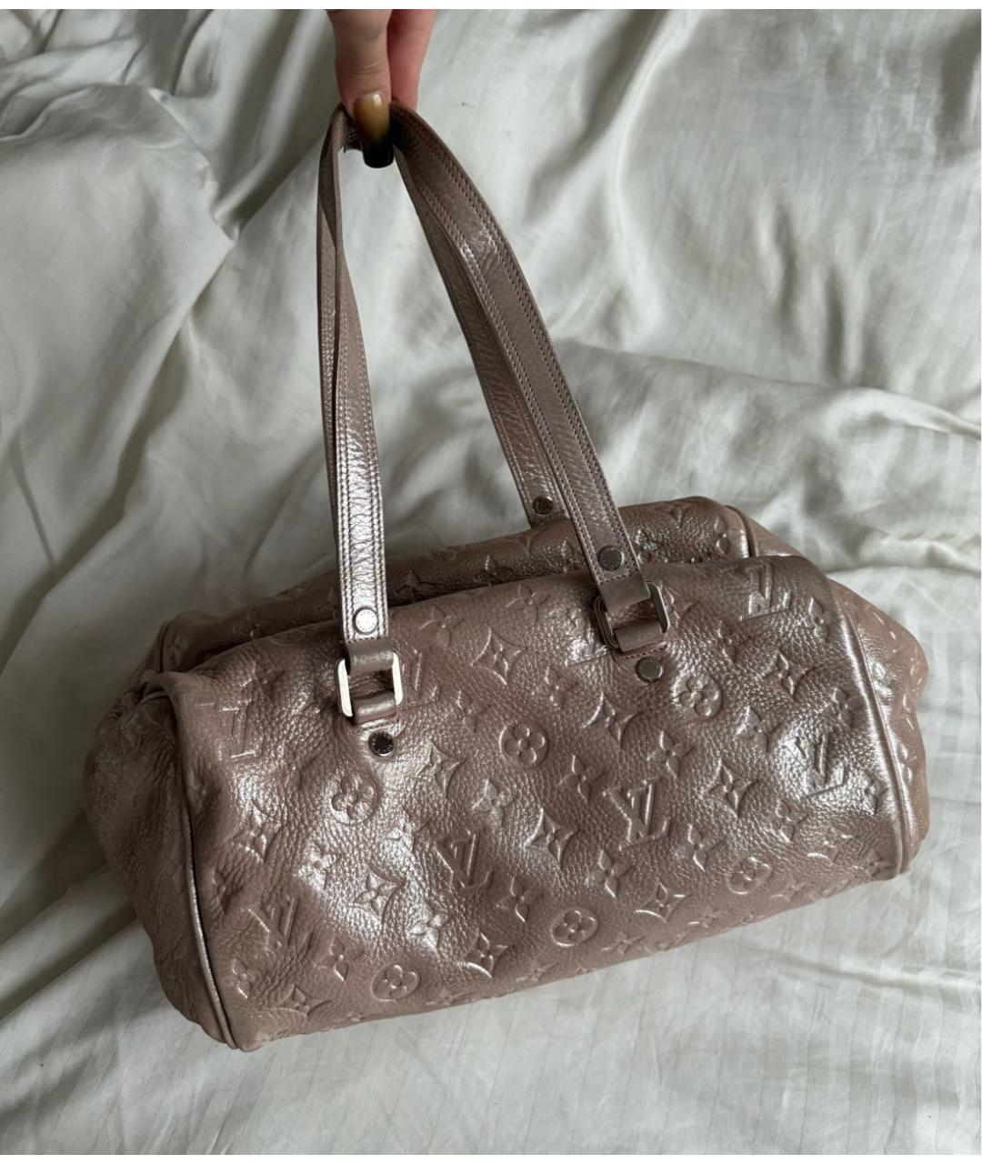 LOUIS VUITTON Розовая сумка с короткими ручками, фото 2