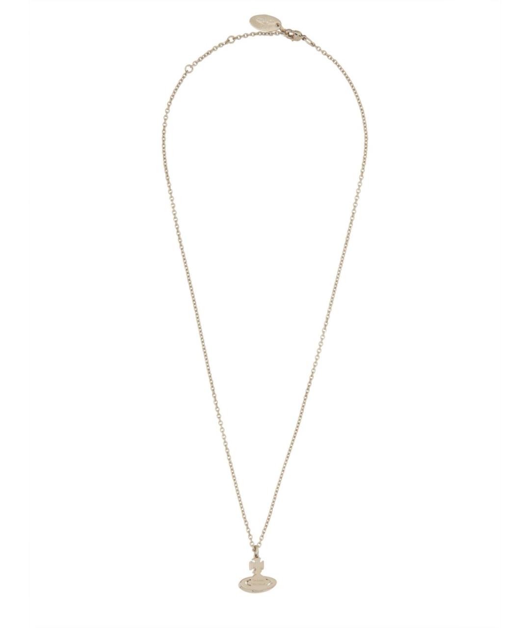 VIVIENNE WESTWOOD Серебряная металлическая подвеска, фото 3