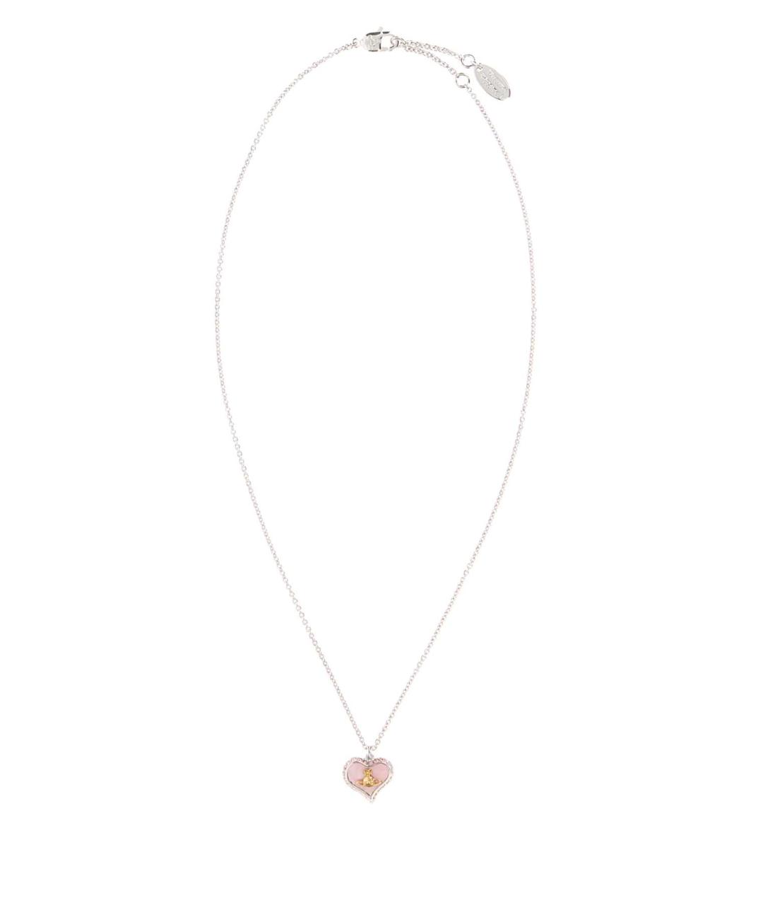 VIVIENNE WESTWOOD Серебряная металлическая цепочка, фото 1