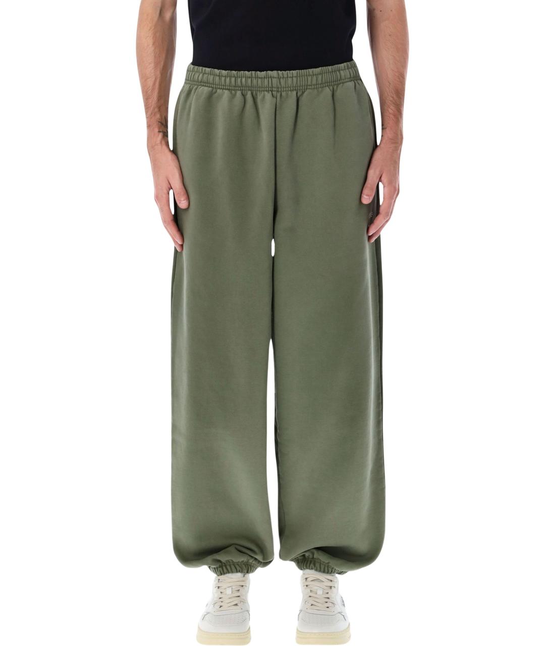 ARTE ANTWERP Зеленые хлопковые повседневные брюки, фото 1