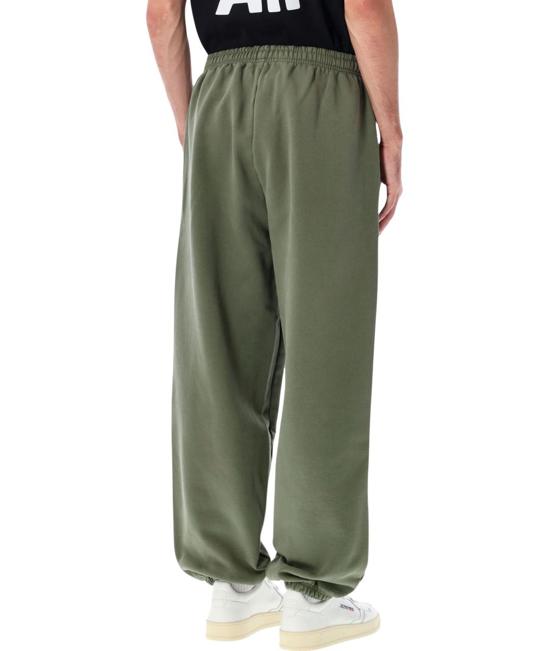 ARTE ANTWERP Зеленые хлопковые повседневные брюки, фото 2