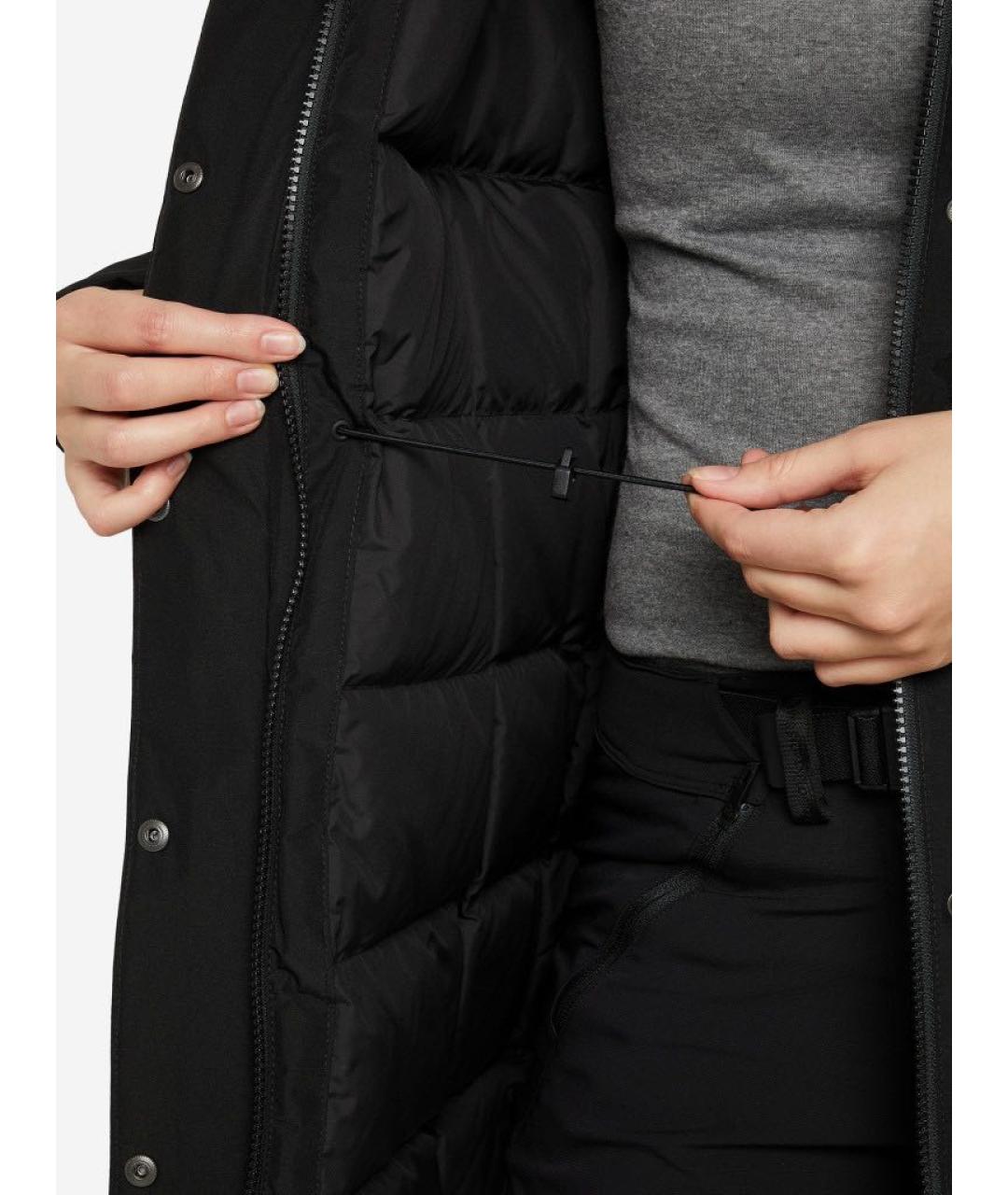 THE NORTH FACE Черная полиэстеровая парка, фото 4