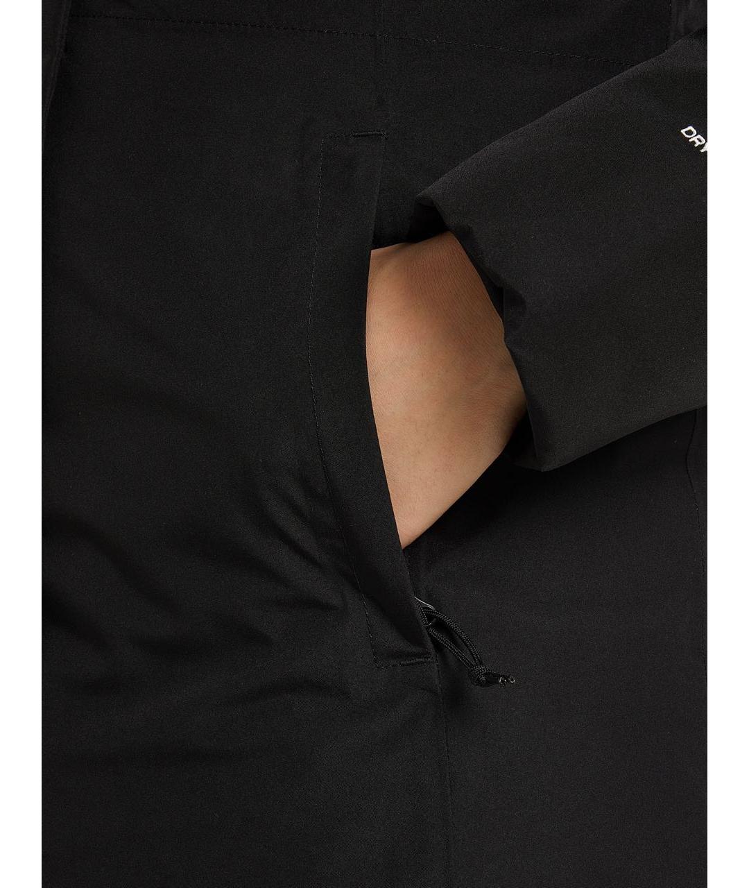 THE NORTH FACE Черная полиэстеровая парка, фото 6