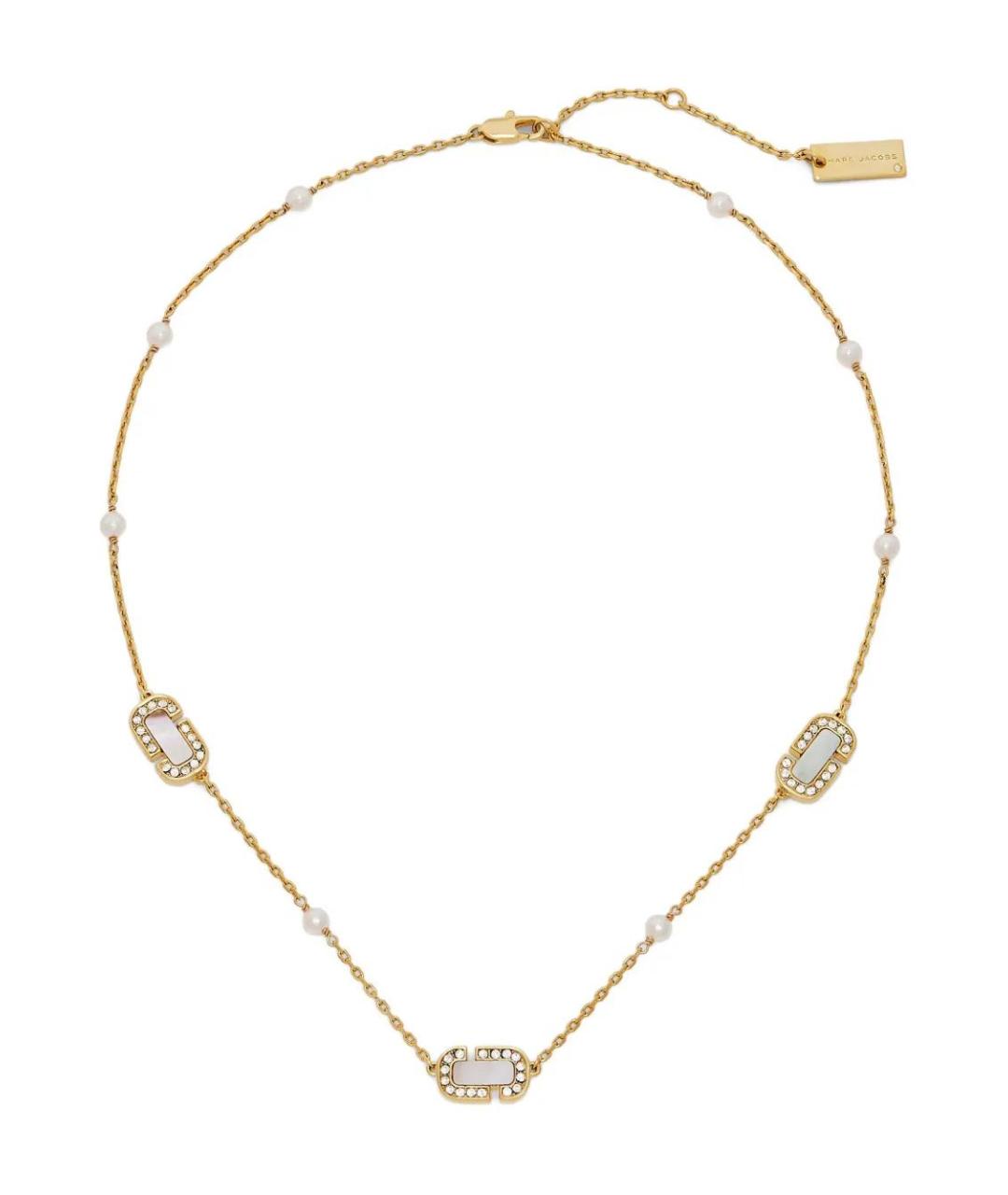 MARC JACOBS Золотая металлическая подвеска, фото 1