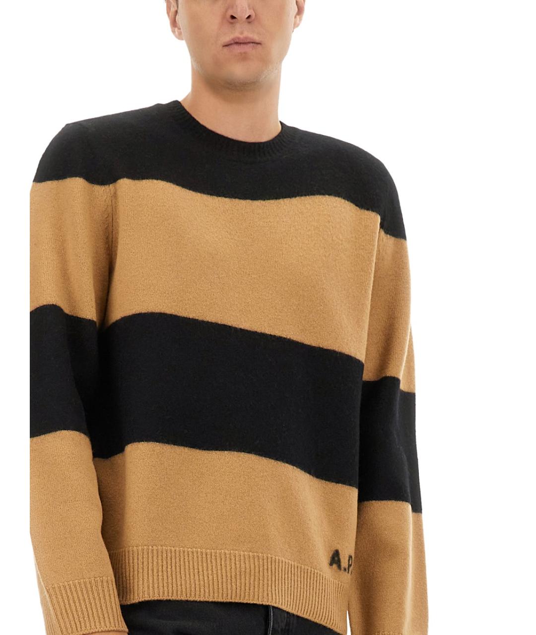 A.P.C. Мульти шерстяной джемпер / свитер, фото 5