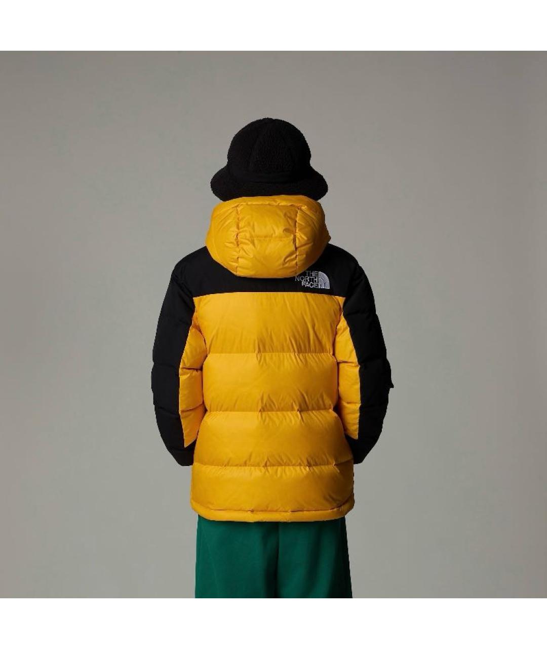 THE NORTH FACE Желтый полиэстеровый пуховик, фото 3