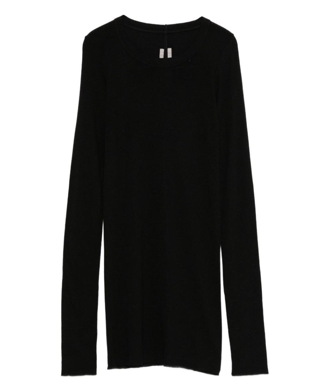 RICK OWENS Черный джемпер / свитер, фото 1