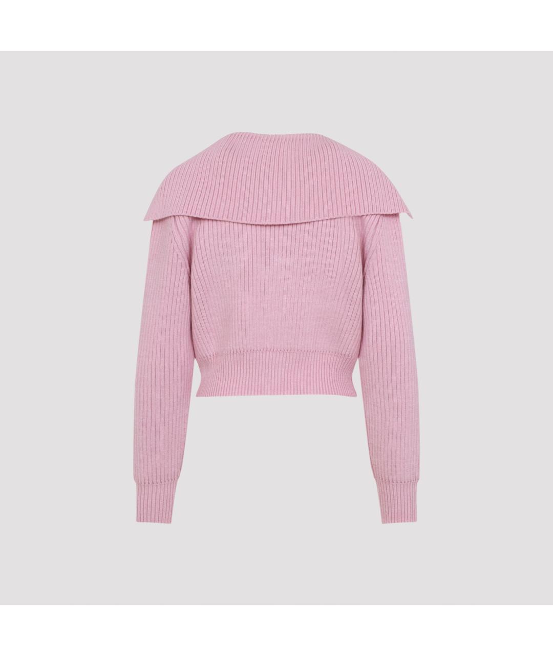 GIVENCHY Розовый шерстяной кардиган, фото 4