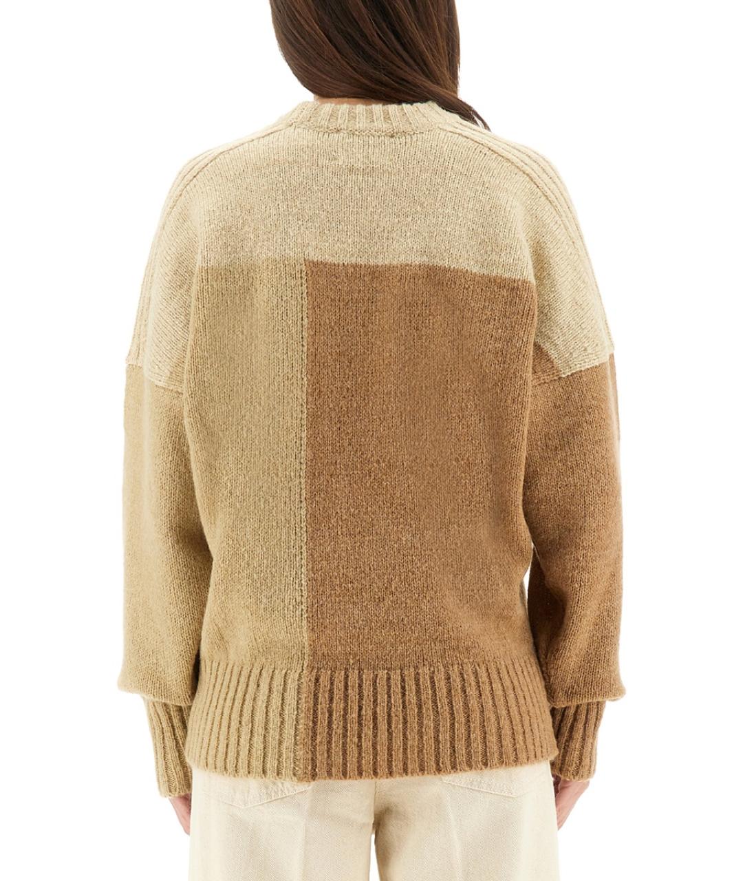 ISABEL MARANT Бежевый джемпер / свитер, фото 3