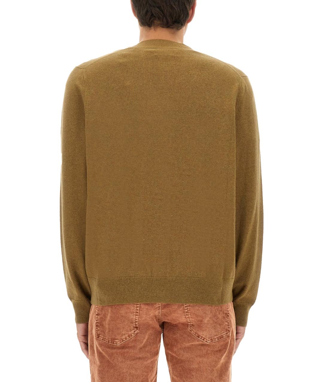 ISABEL MARANT Коричневый хлопковый кардиган, фото 3