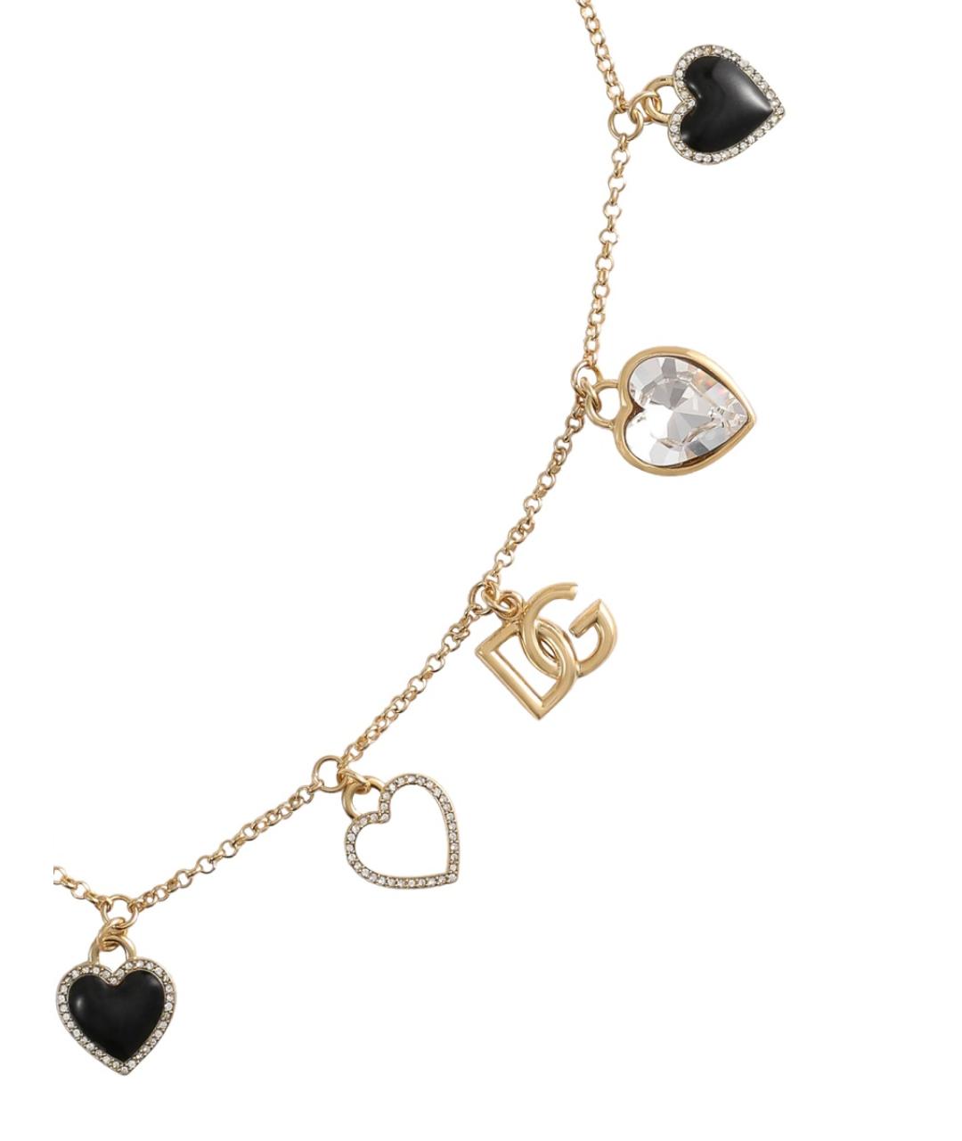 DOLCE&GABBANA Золотая латунная цепочка, фото 2