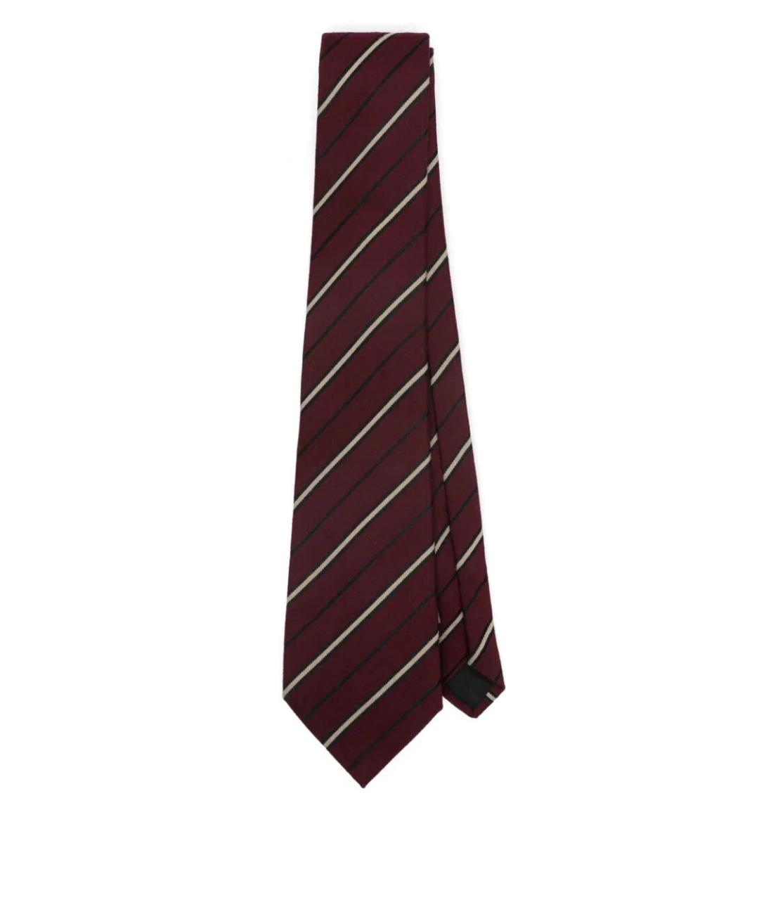 SAINT LAURENT Мульти шелковый галстук, фото 1