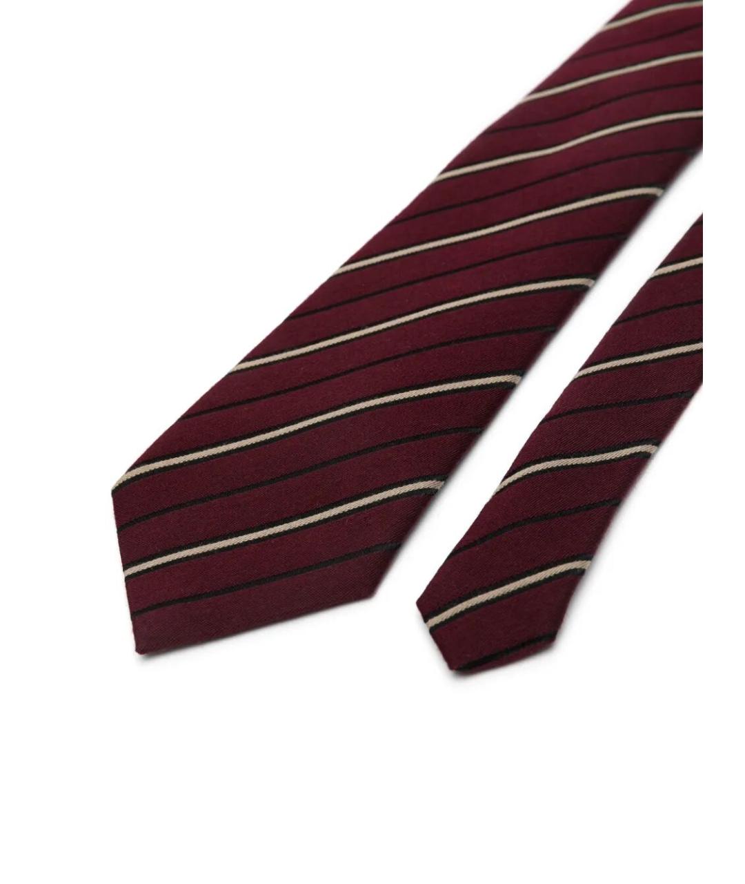 SAINT LAURENT Мульти шелковый галстук, фото 2