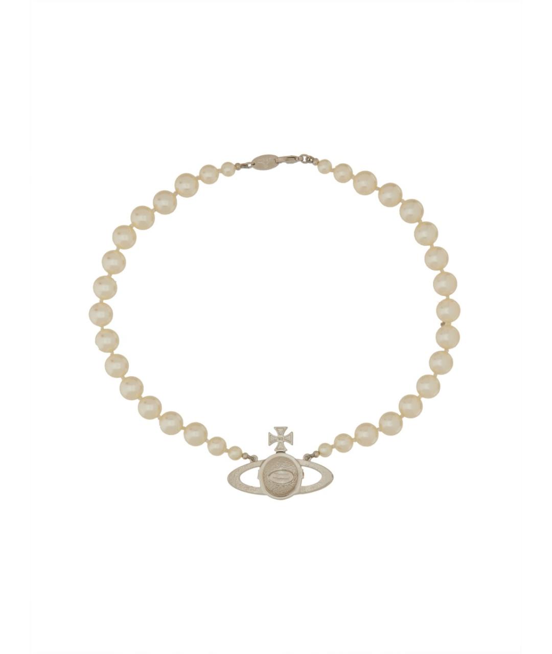 VIVIENNE WESTWOOD Серебряное латунное колье, фото 2