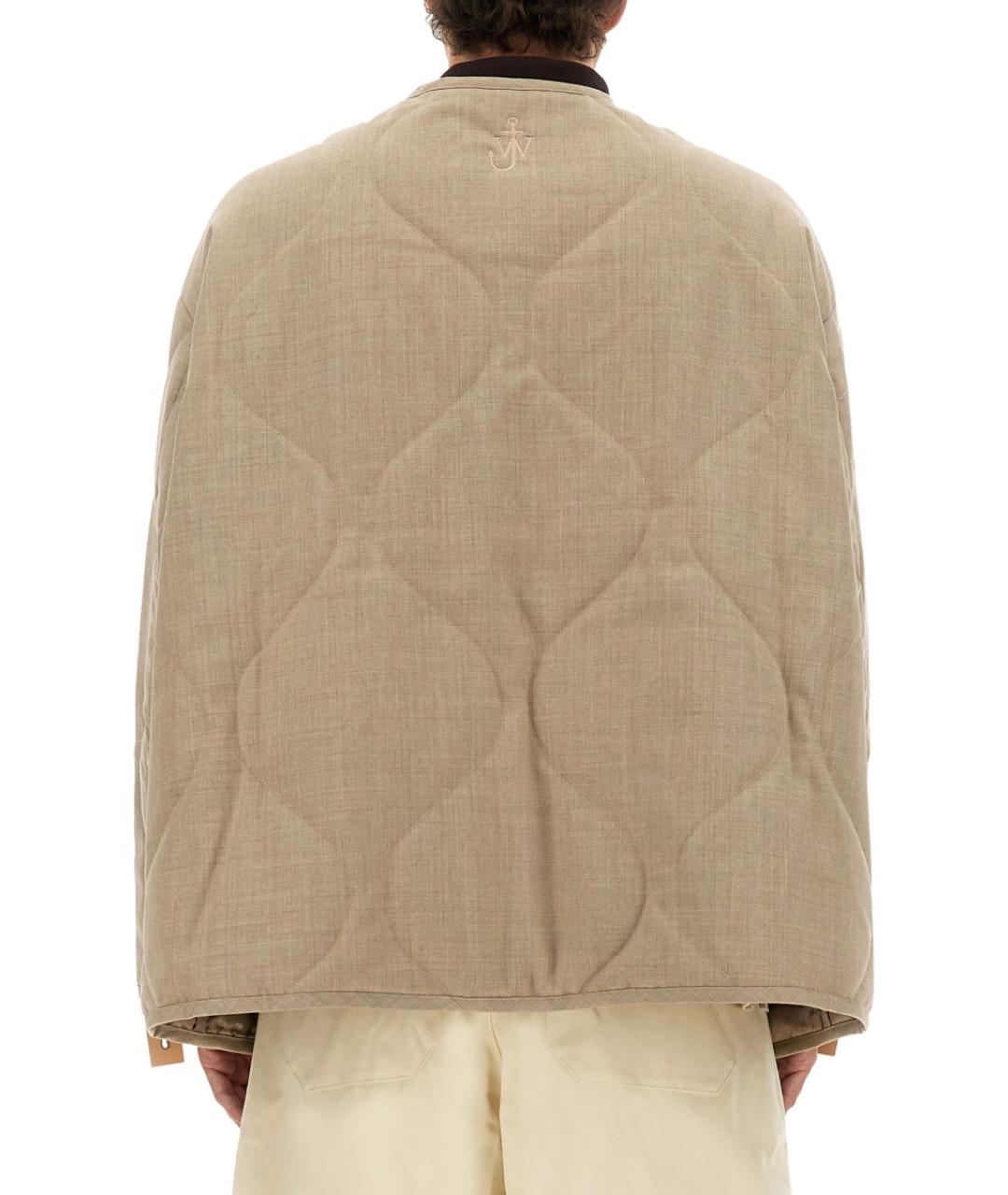 J.W.ANDERSON Бежевая шерстяная куртка, фото 4