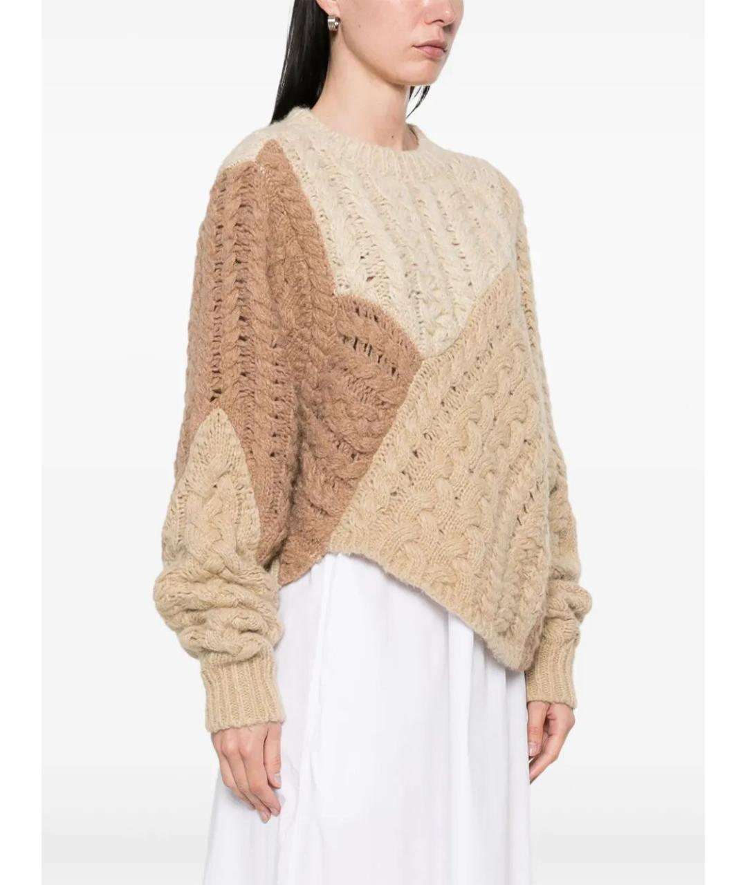 ISABEL MARANT Бежевый джемпер / свитер, фото 5