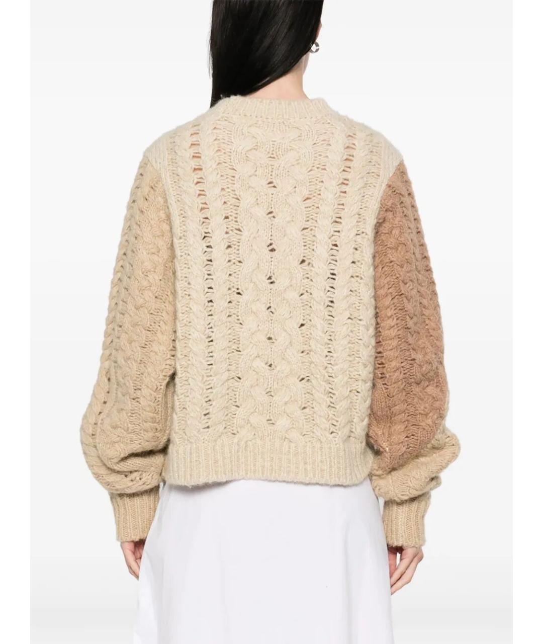 ISABEL MARANT Бежевый джемпер / свитер, фото 2