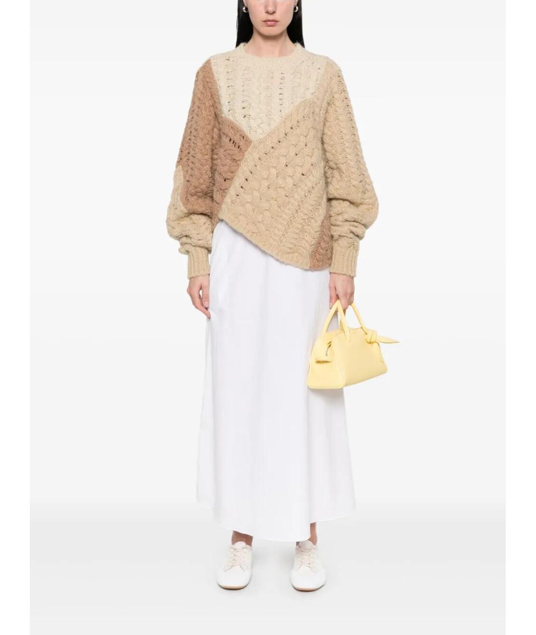 ISABEL MARANT Бежевый джемпер / свитер, фото 4