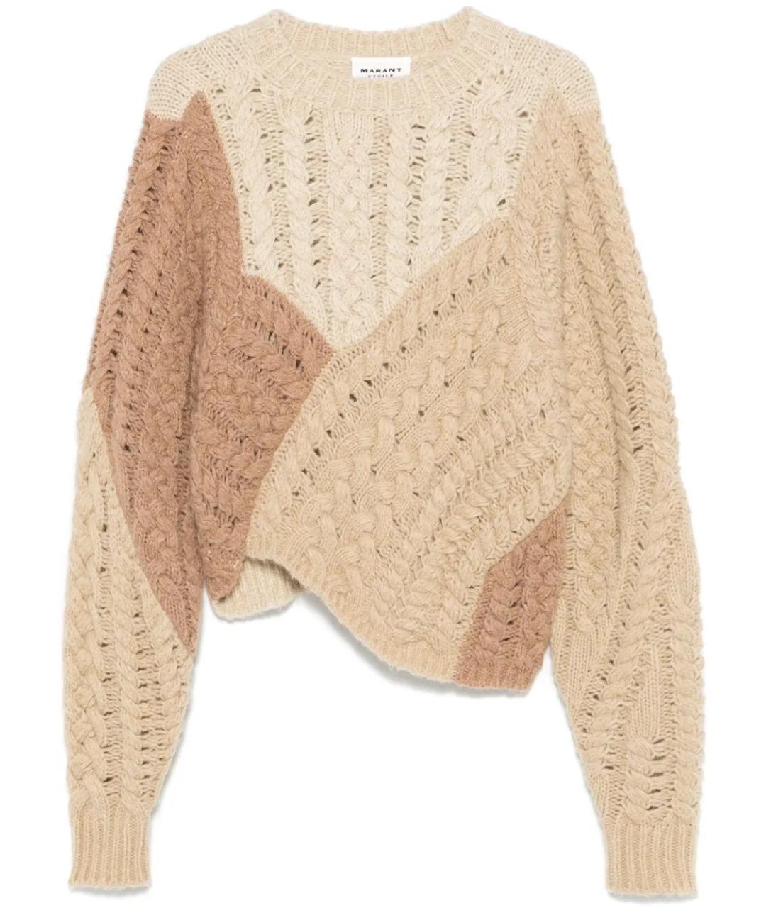 ISABEL MARANT Бежевый джемпер / свитер, фото 1