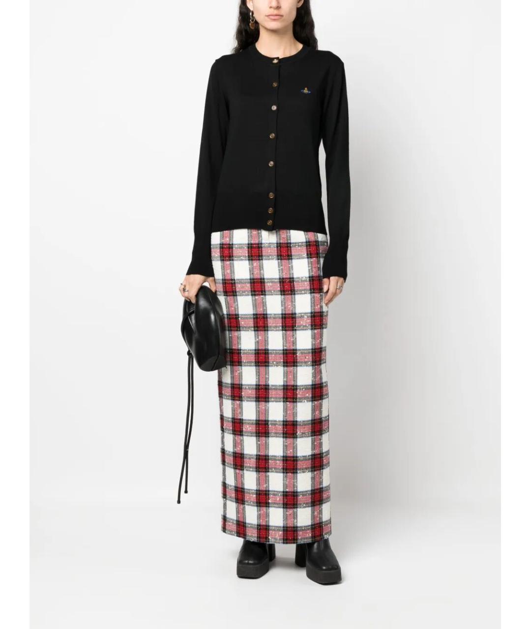 VIVIENNE WESTWOOD Черный шерстяной кардиган, фото 2