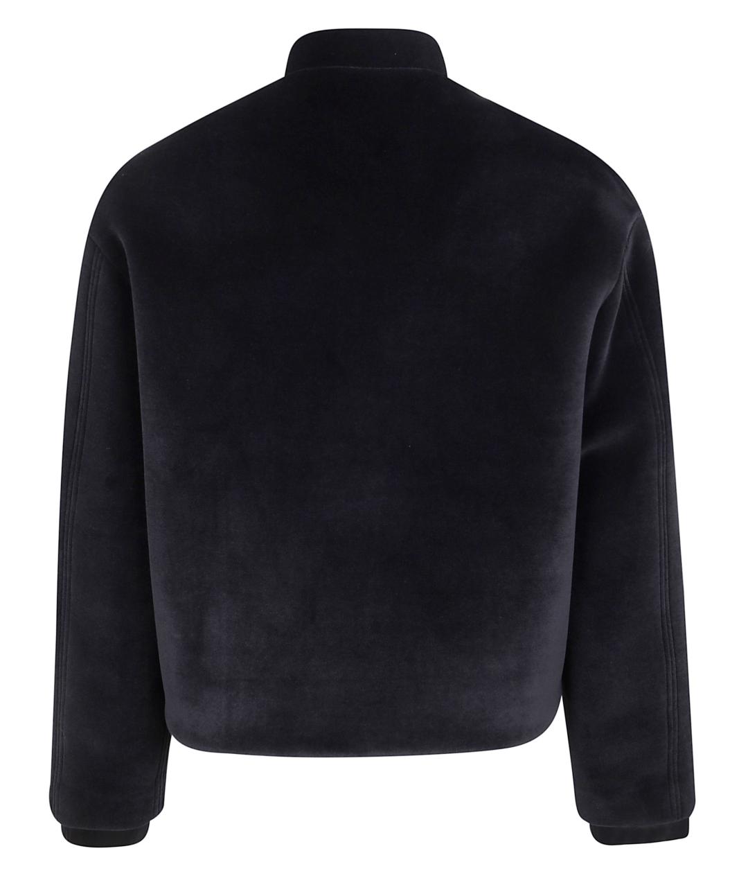 JIL SANDER Черная полиэстеровая куртка, фото 2