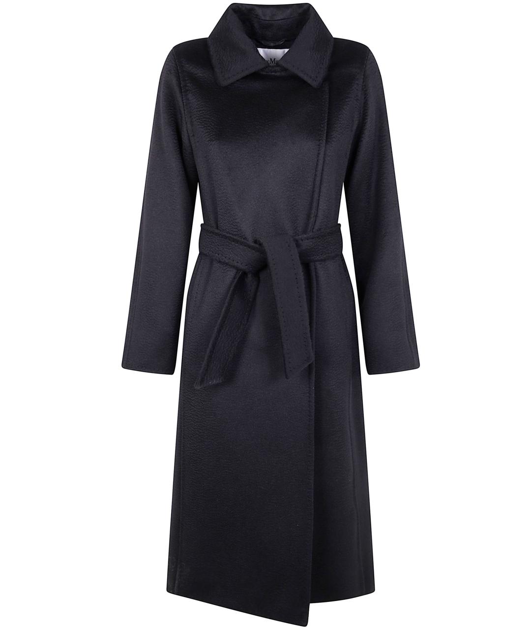 MAX MARA Черное шерстяное пальто, фото 3