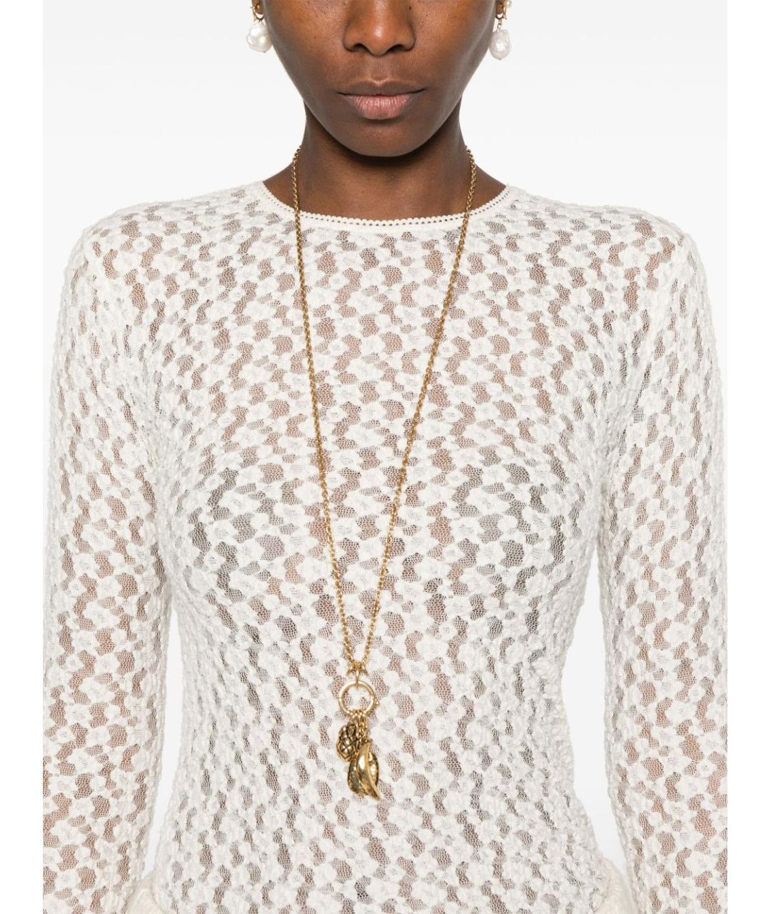 ISABEL MARANT Розовая полиамидовая водолазка, фото 2