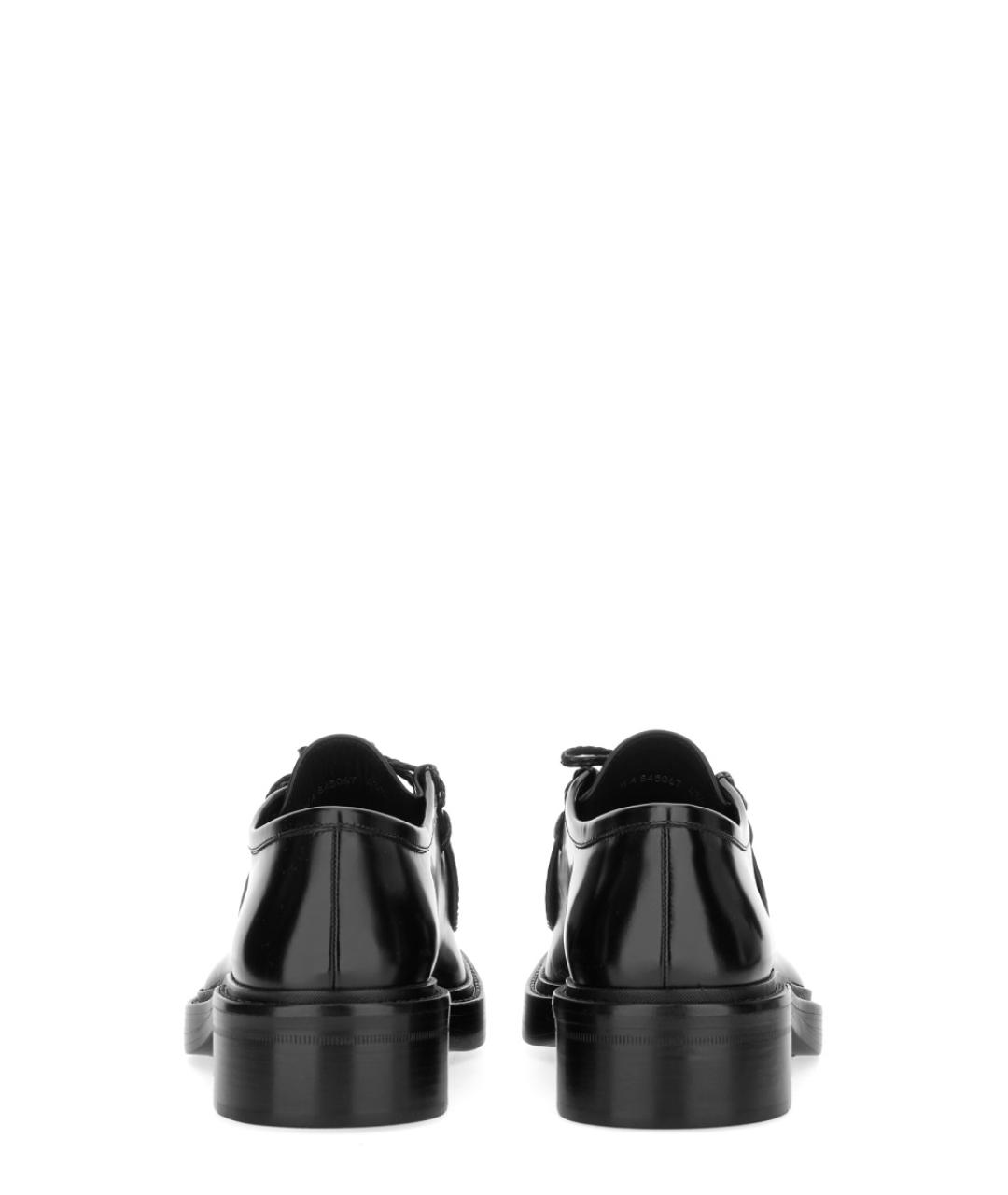 SAINT LAURENT Черные туфли из лакированной кожи, фото 5