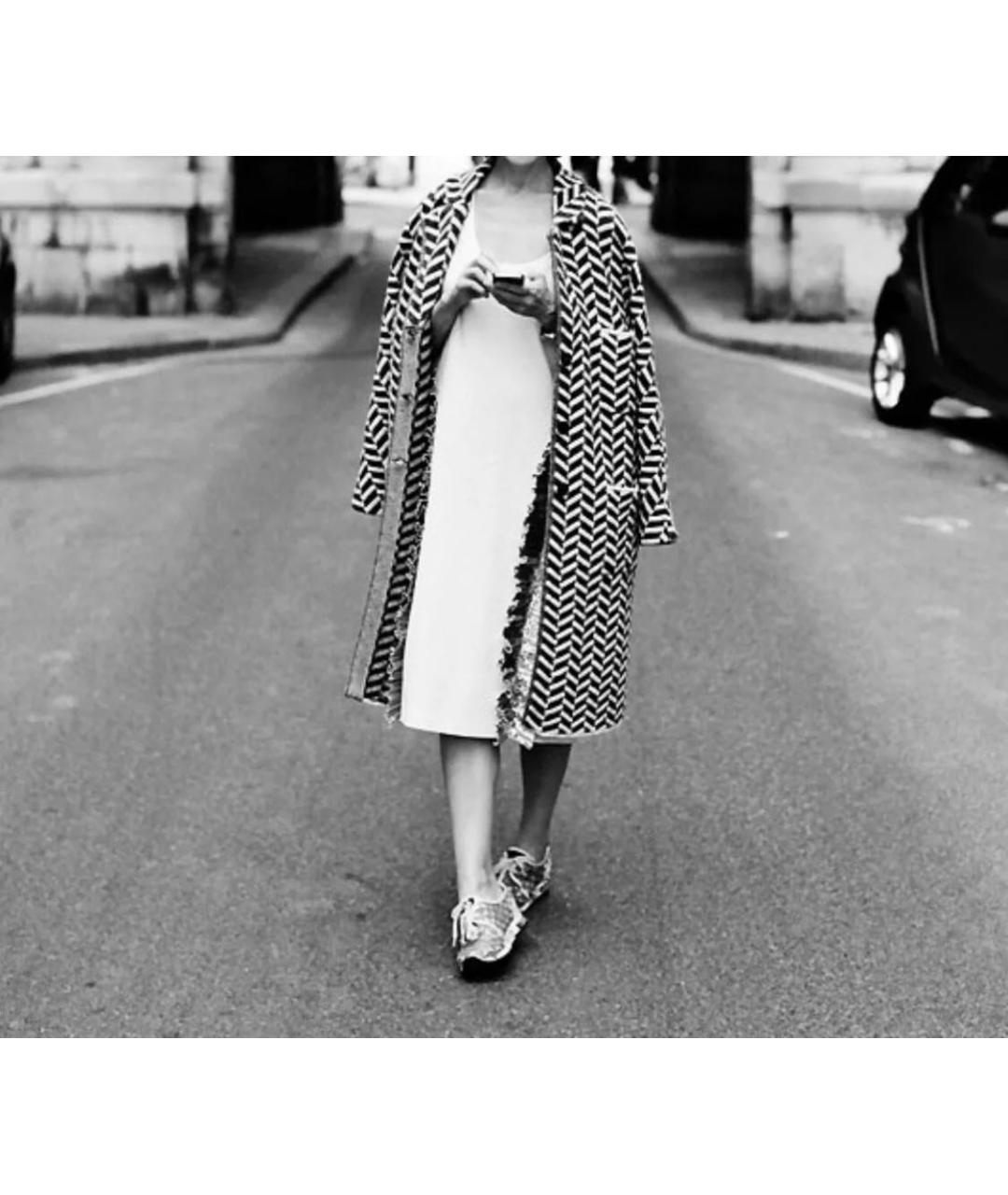 THOM BROWNE Мульти пальто, фото 5