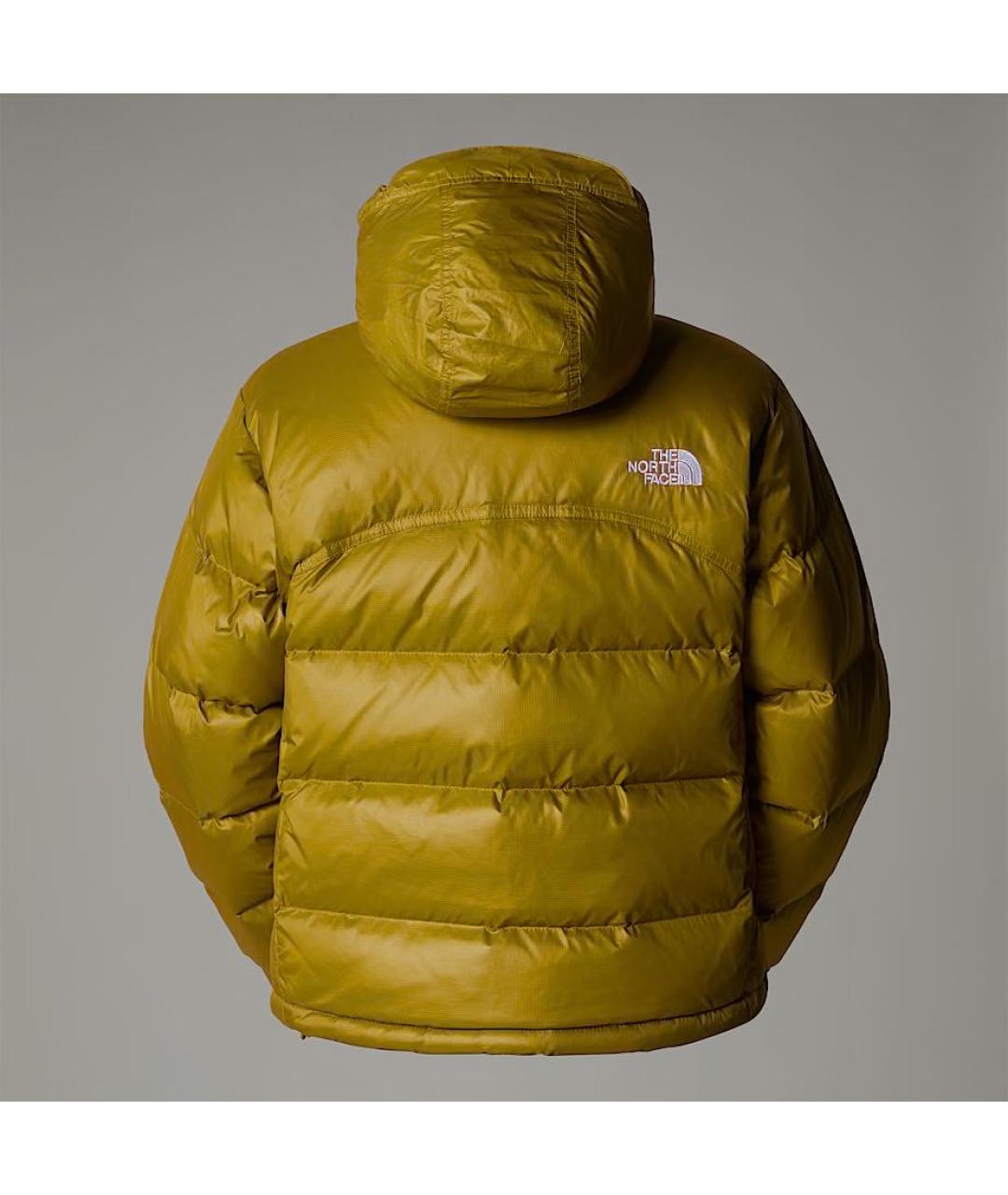 THE NORTH FACE Золотая полиамидовая куртка, фото 2