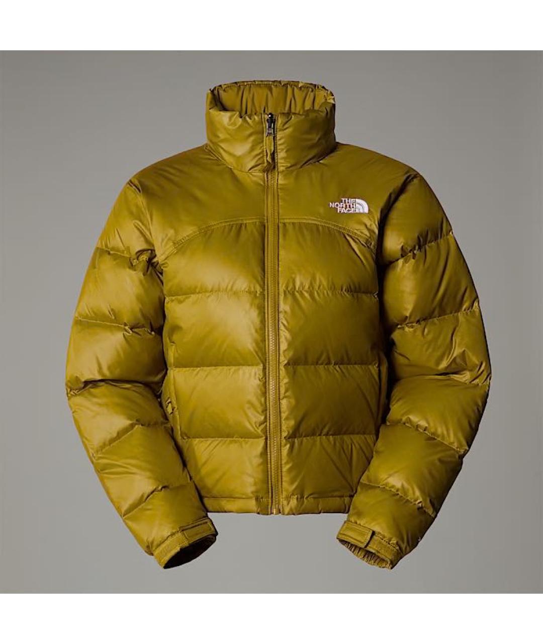 THE NORTH FACE Золотая полиамидовая куртка, фото 6