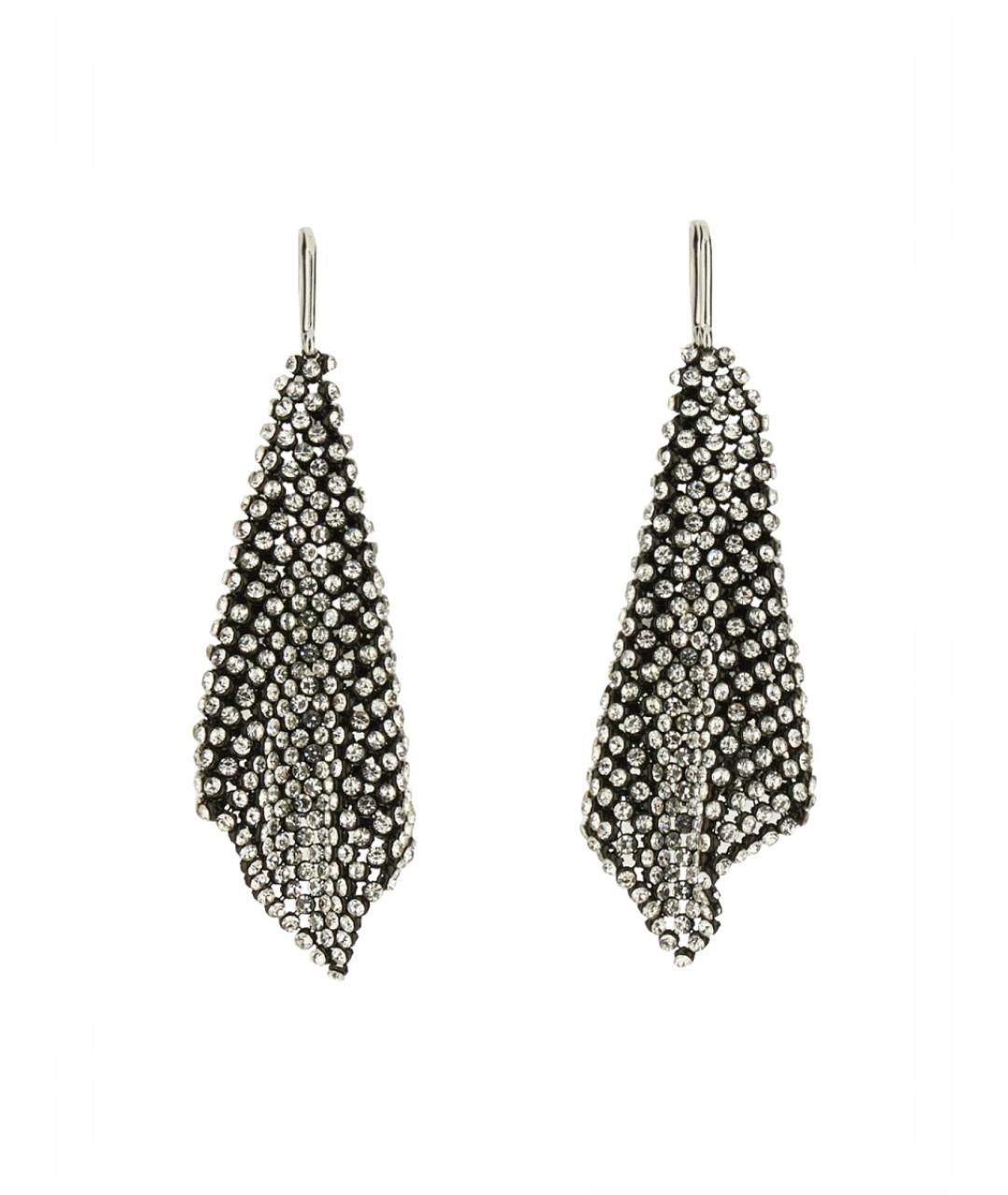 ISABEL MARANT Серебряные металлические серьги, фото 3