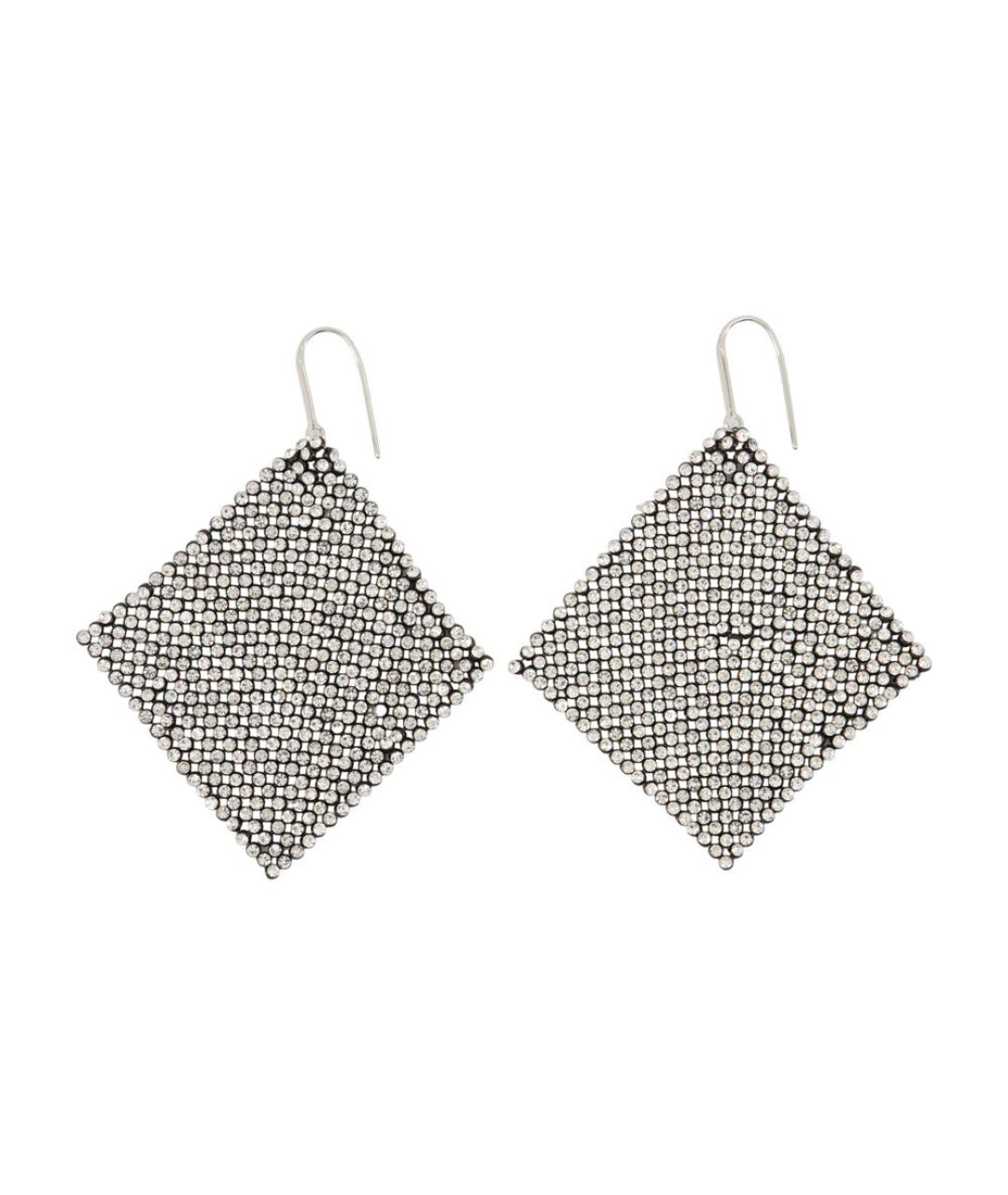 ISABEL MARANT Серебряные металлические серьги, фото 1