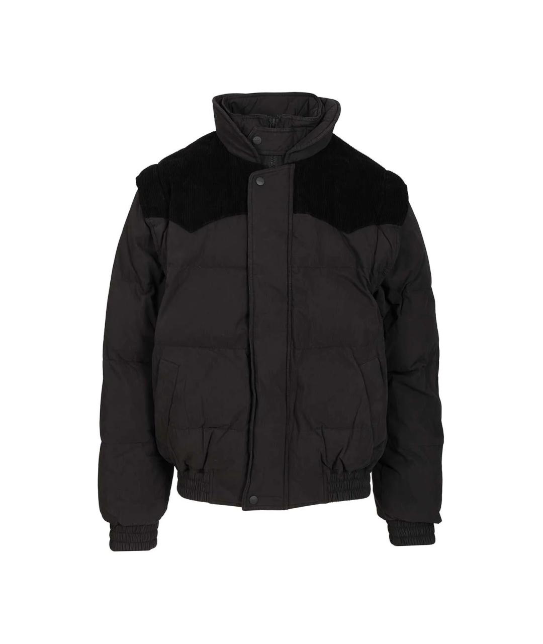 ISABEL MARANT Черная хлопковая куртка, фото 1