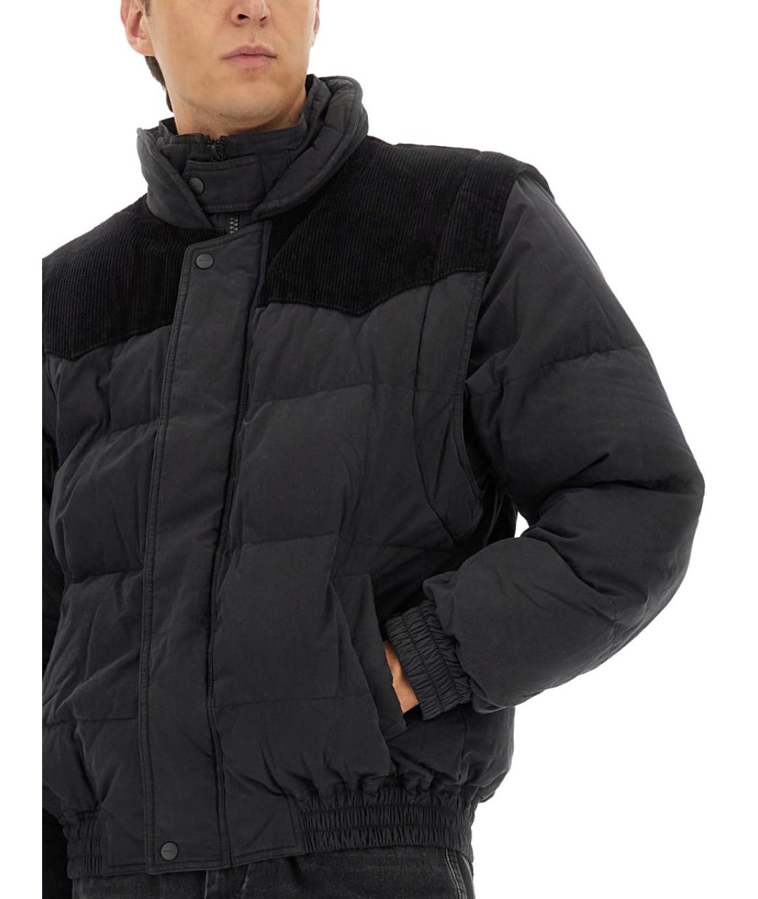 ISABEL MARANT Черная хлопковая куртка, фото 5