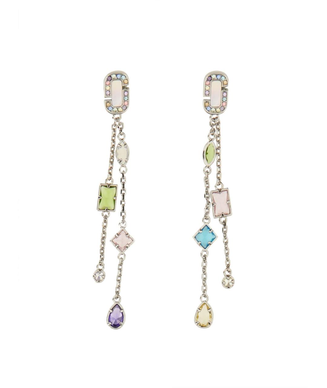 MARC JACOBS Серебряные латунные серьги, фото 1