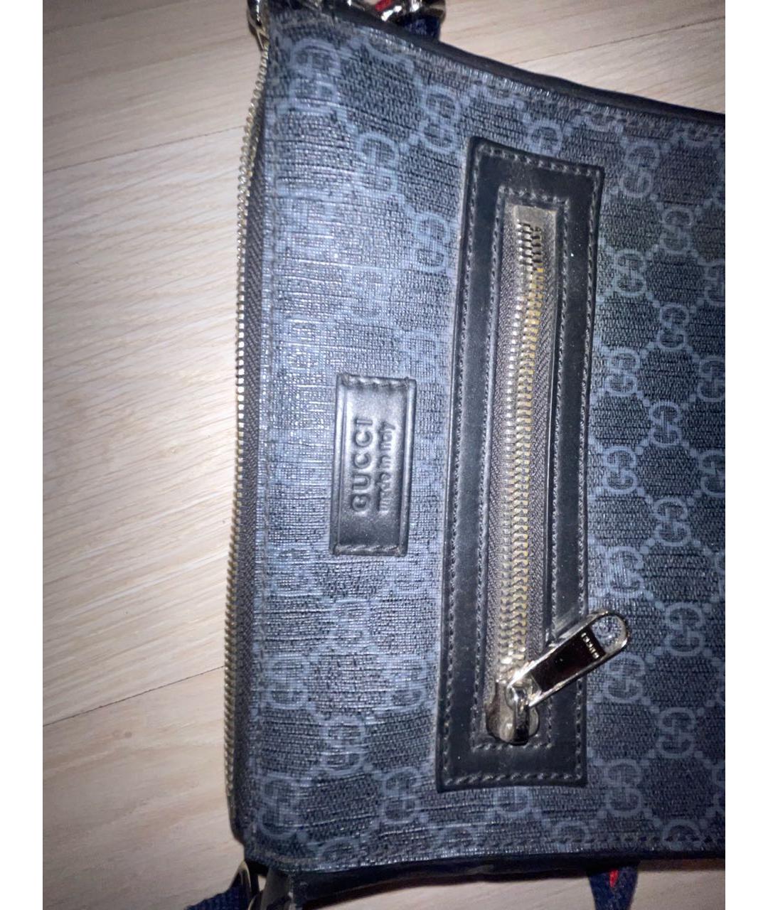 GUCCI Мульти кожаная сумка на плечо, фото 5