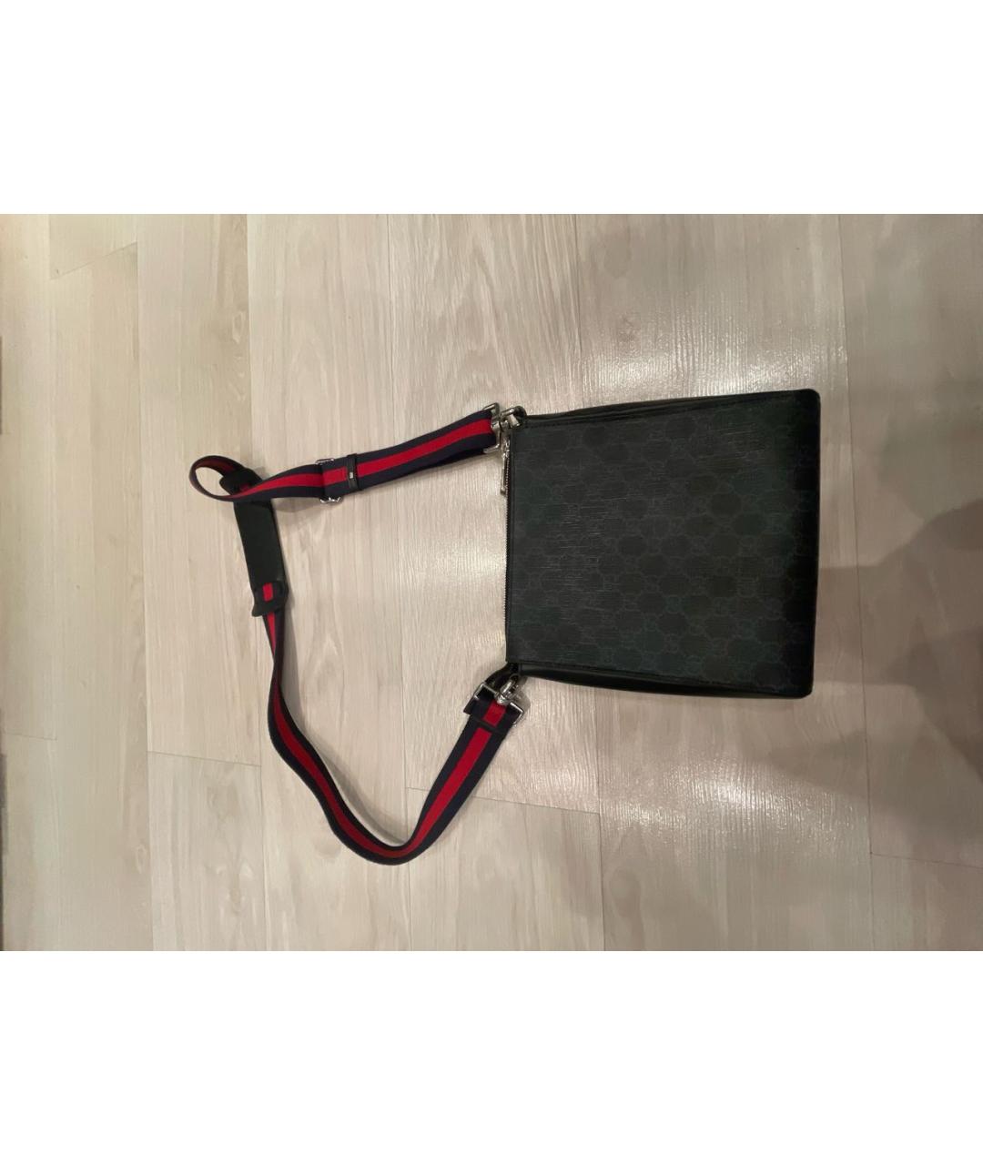 GUCCI Мульти кожаная сумка на плечо, фото 3