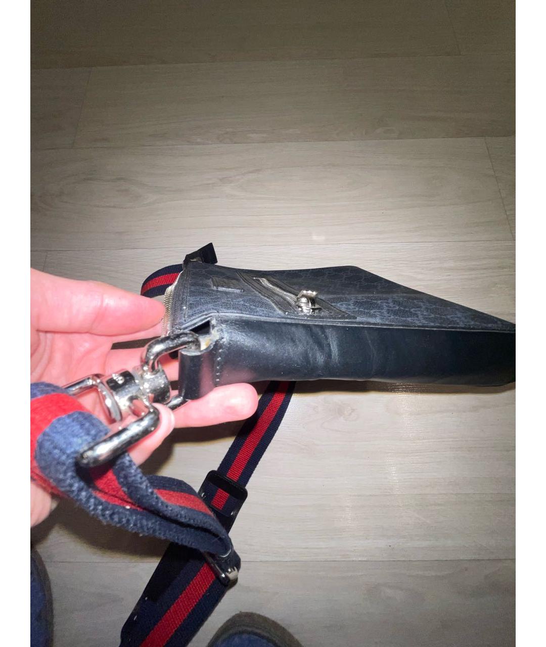 GUCCI Мульти кожаная сумка на плечо, фото 6