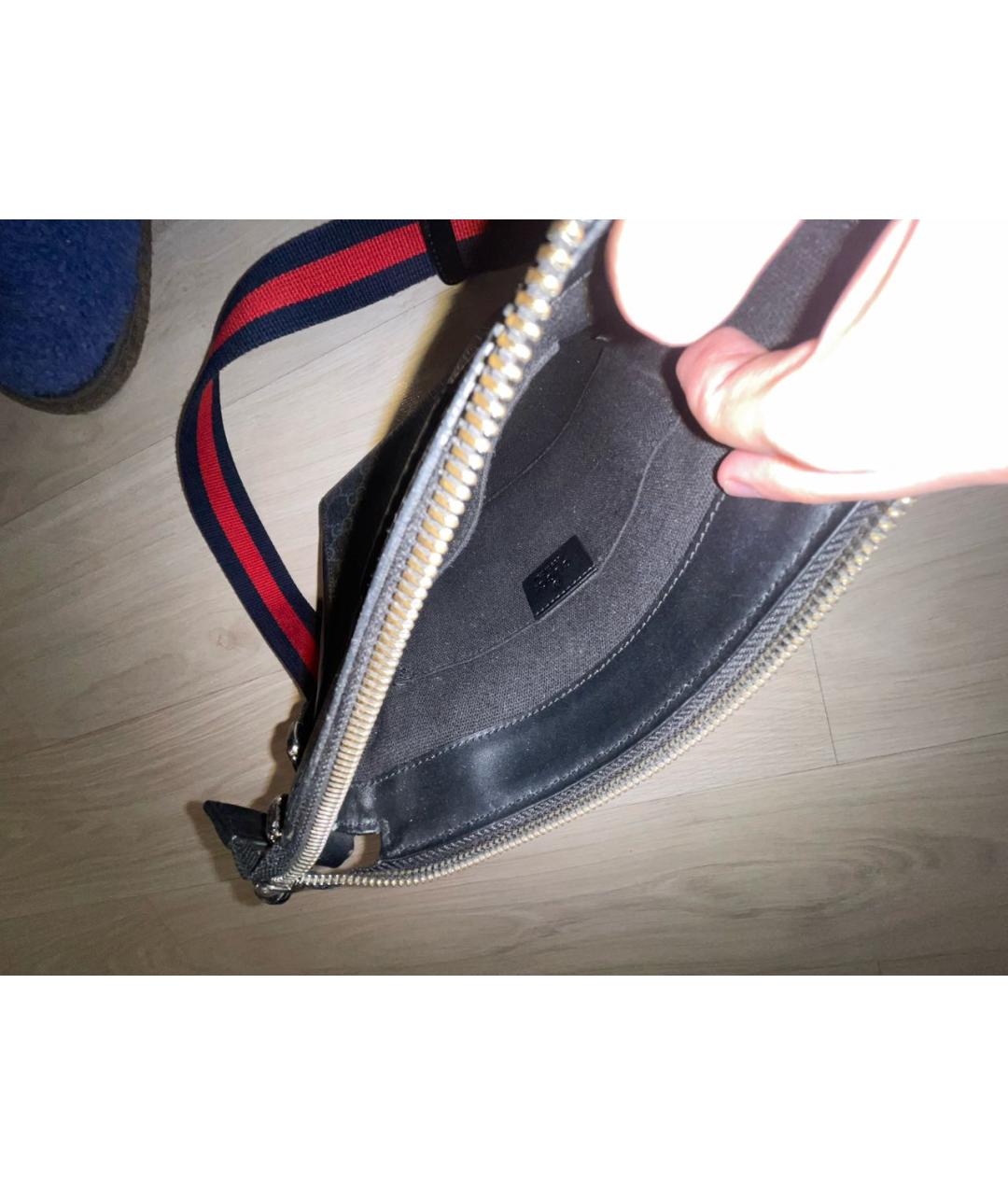 GUCCI Мульти кожаная сумка на плечо, фото 4