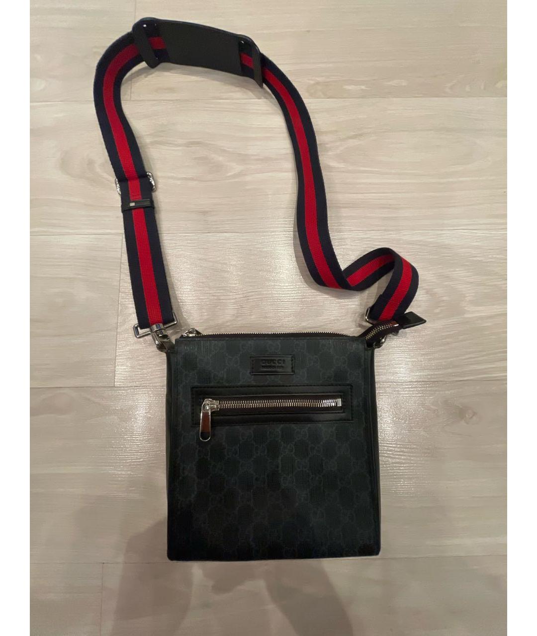 GUCCI Мульти кожаная сумка на плечо, фото 8