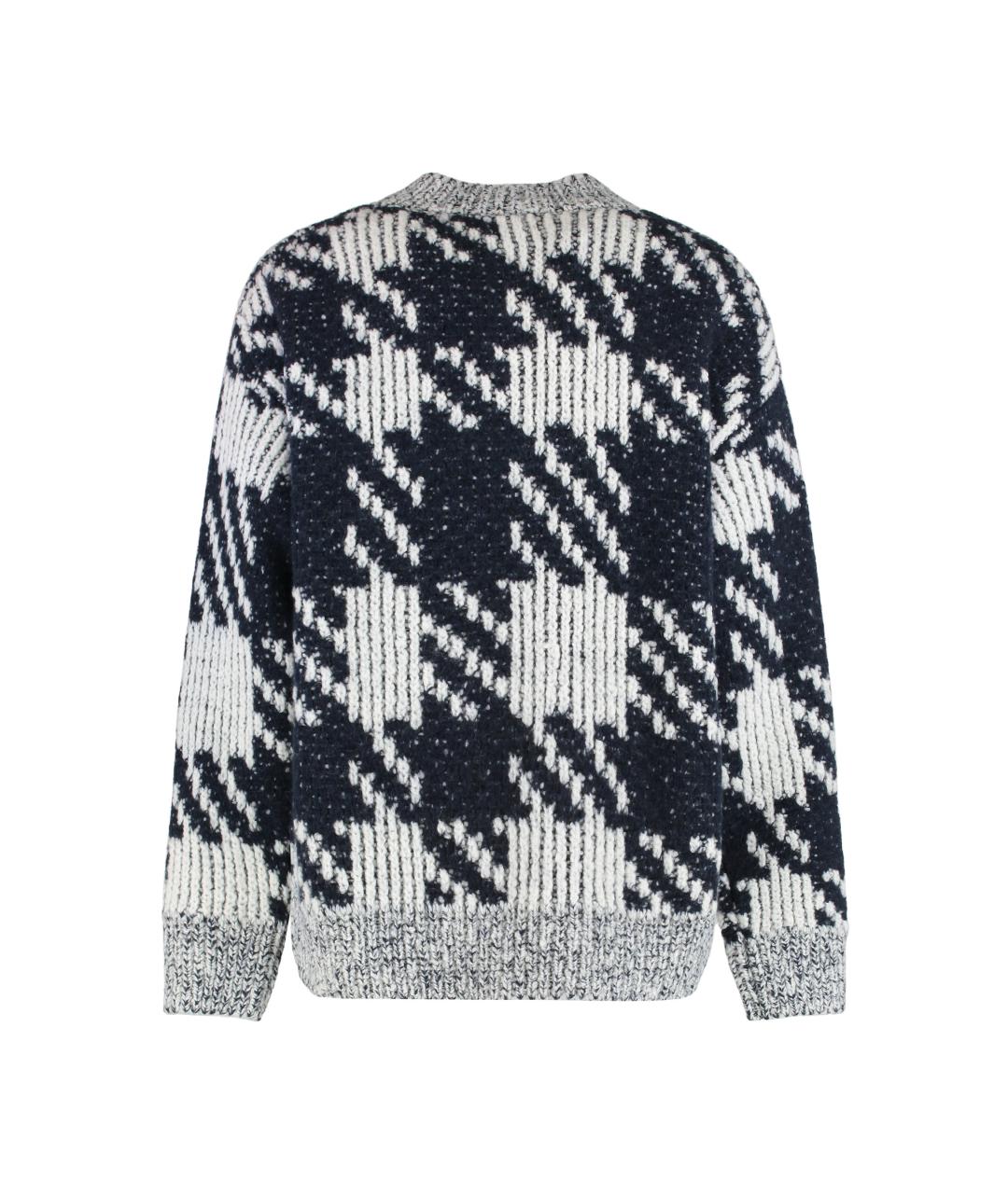 DRIES VAN NOTEN Мульти шерстяной джемпер / свитер, фото 2