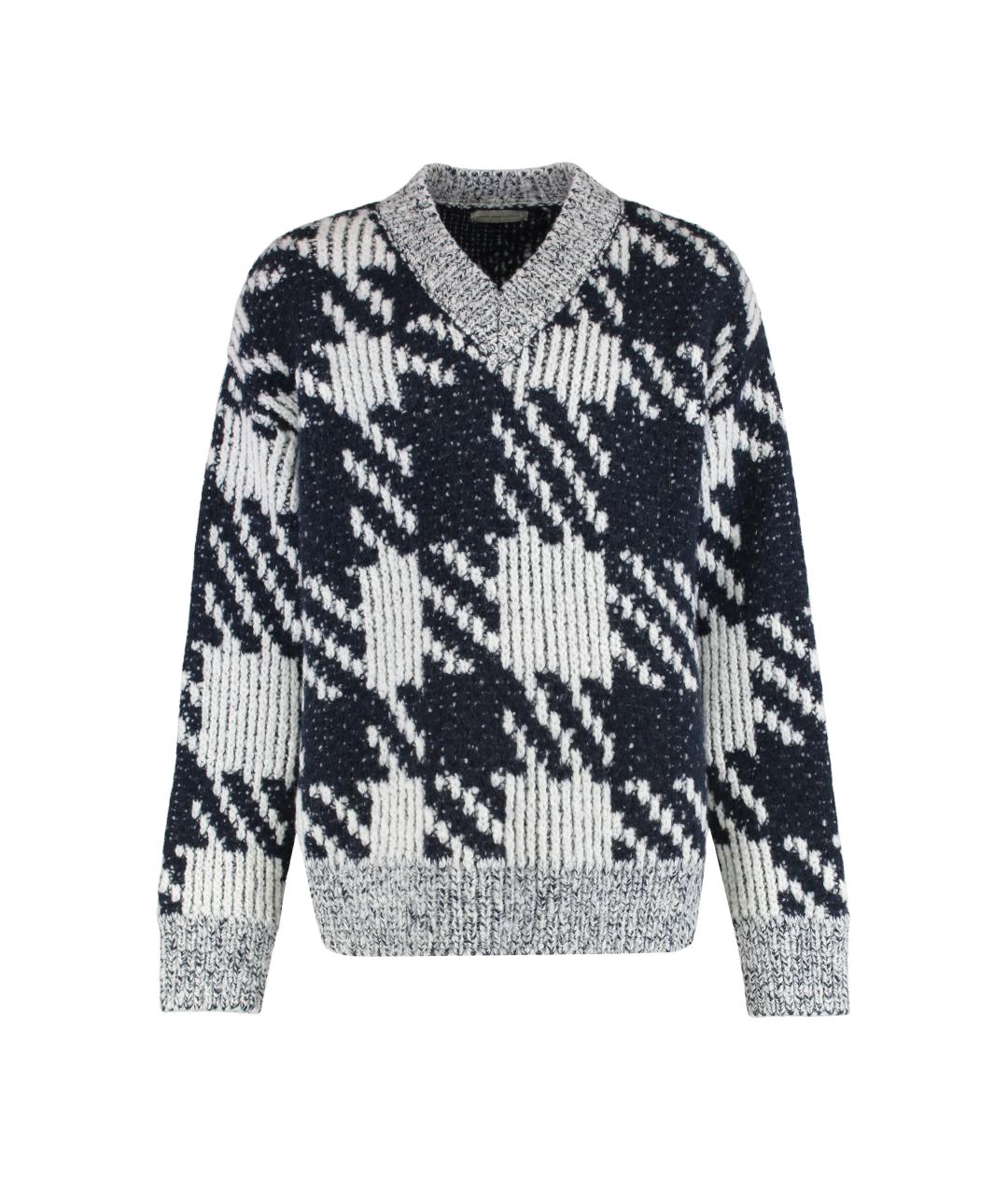 DRIES VAN NOTEN Мульти шерстяной джемпер / свитер, фото 1