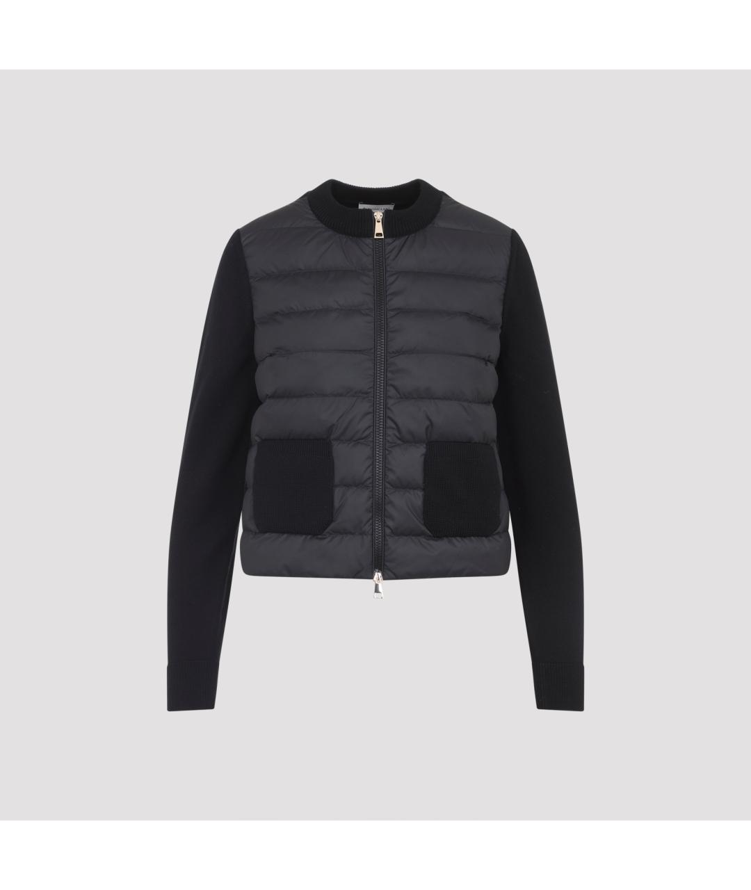 MONCLER Синяя шерстяная куртка, фото 2