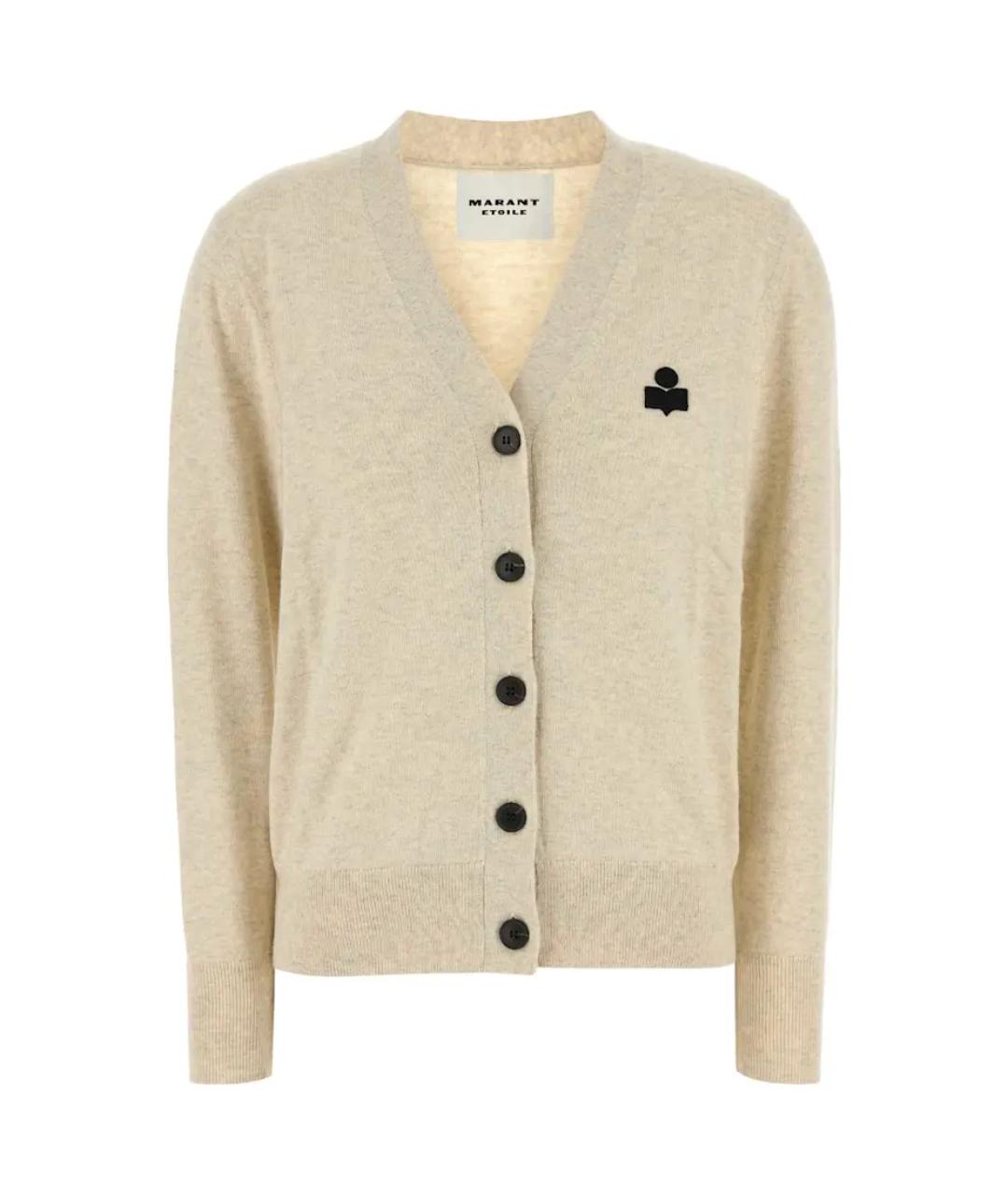 ISABEL MARANT Белый хлопковый кардиган, фото 1