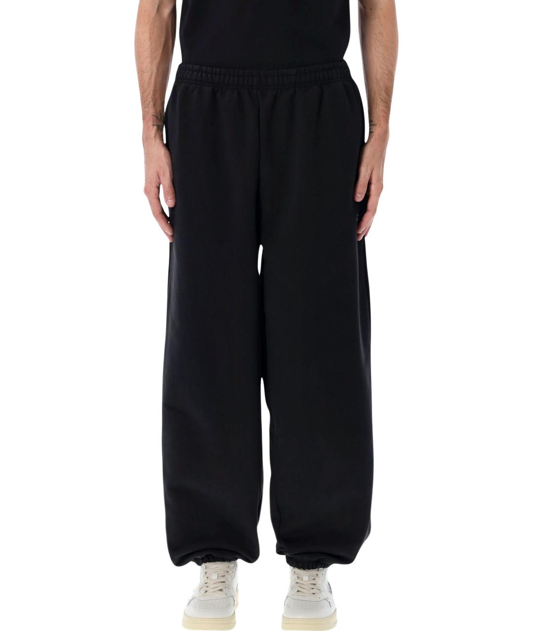 ARTE ANTWERP Черные хлопковые повседневные брюки, фото 1