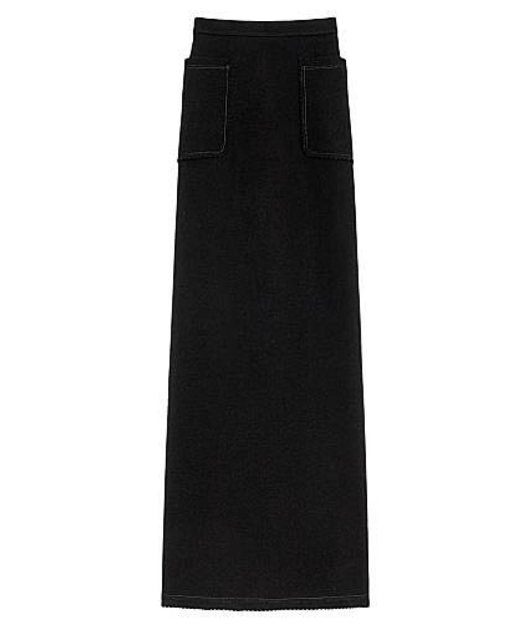 MAX MARA Черная юбка макси, фото 1